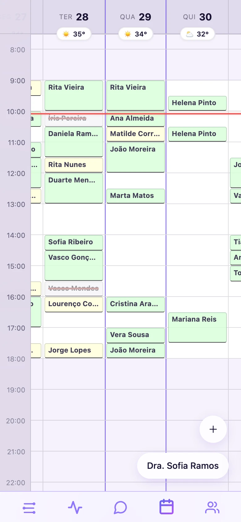 Agenda da PromptLab